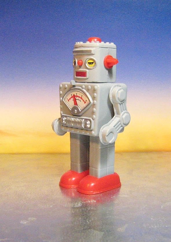 Amazon | 昔 むかし 懐かし ロボット 北原 Winky Robot ウィンキー